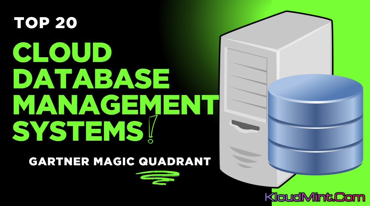 Gartner Magic Quadrant for Cloud Database Management Systems 2025 Top Leaders & Analysis