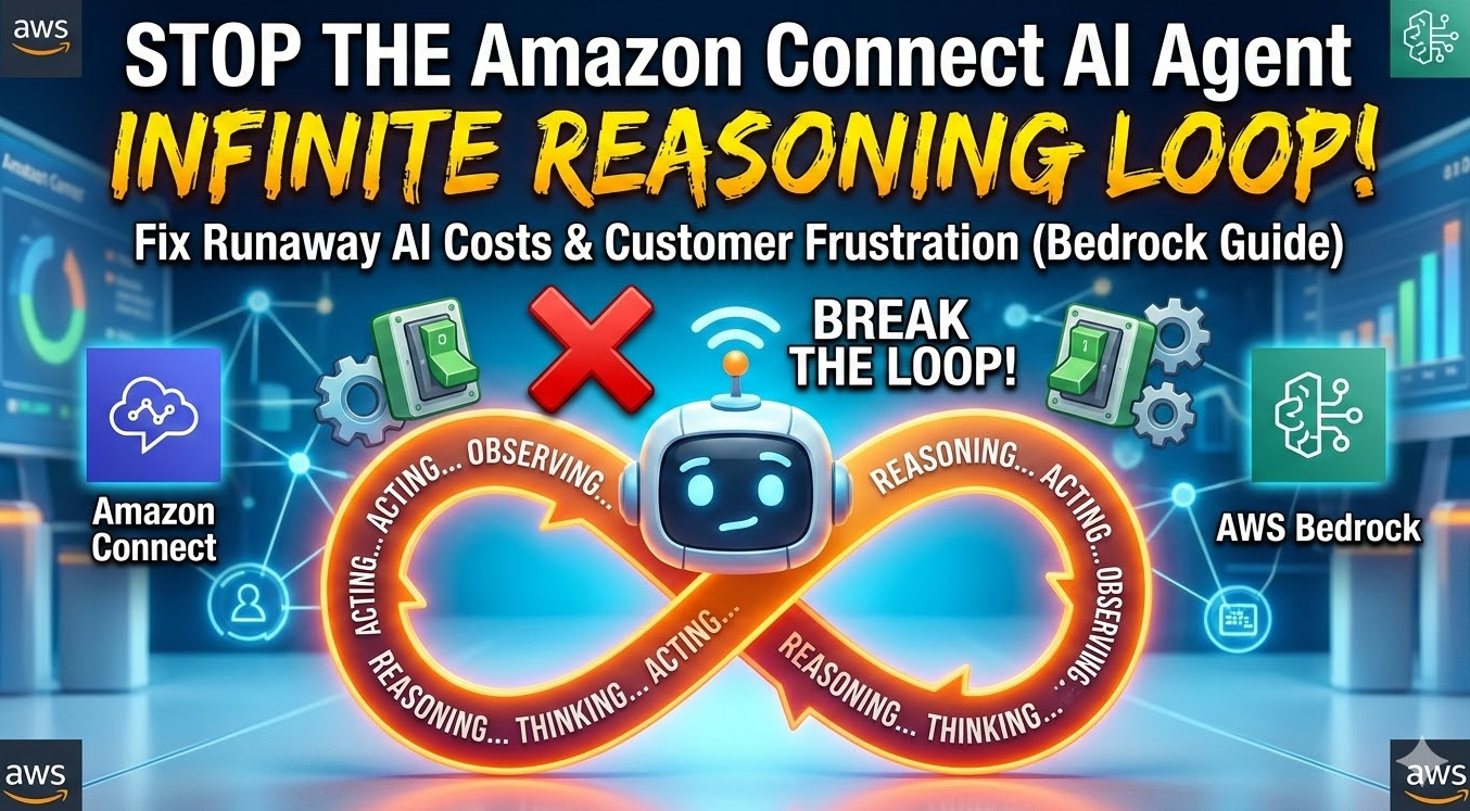 Stopping the Amazon Connect AI Agent Infinite Reasoning Loop
