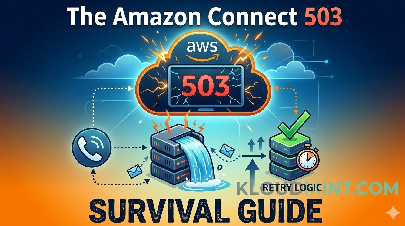 The Amazon Connect 503 Survival Guide Taming the Peak Volume Beast