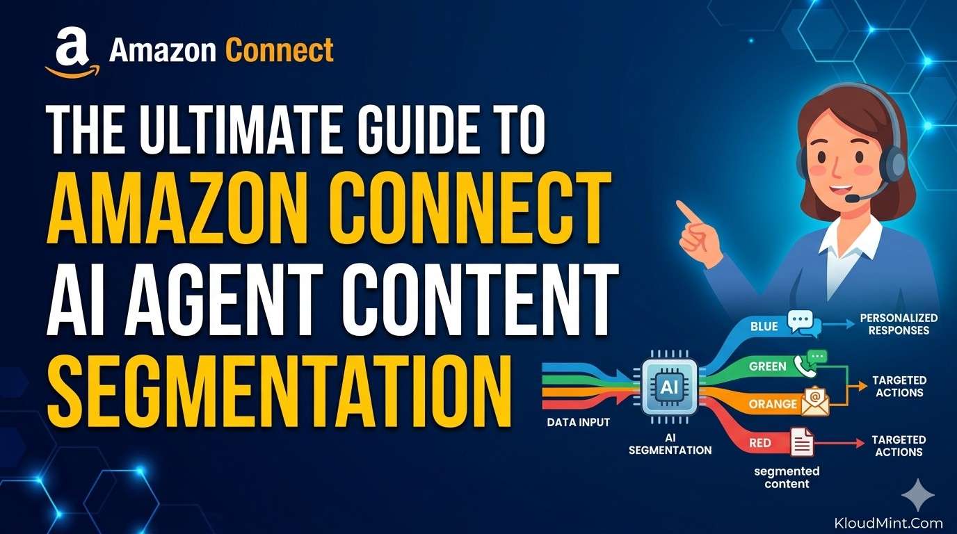 The Ultimate Guide to Amazon Connect AI Agent Content Segmentation