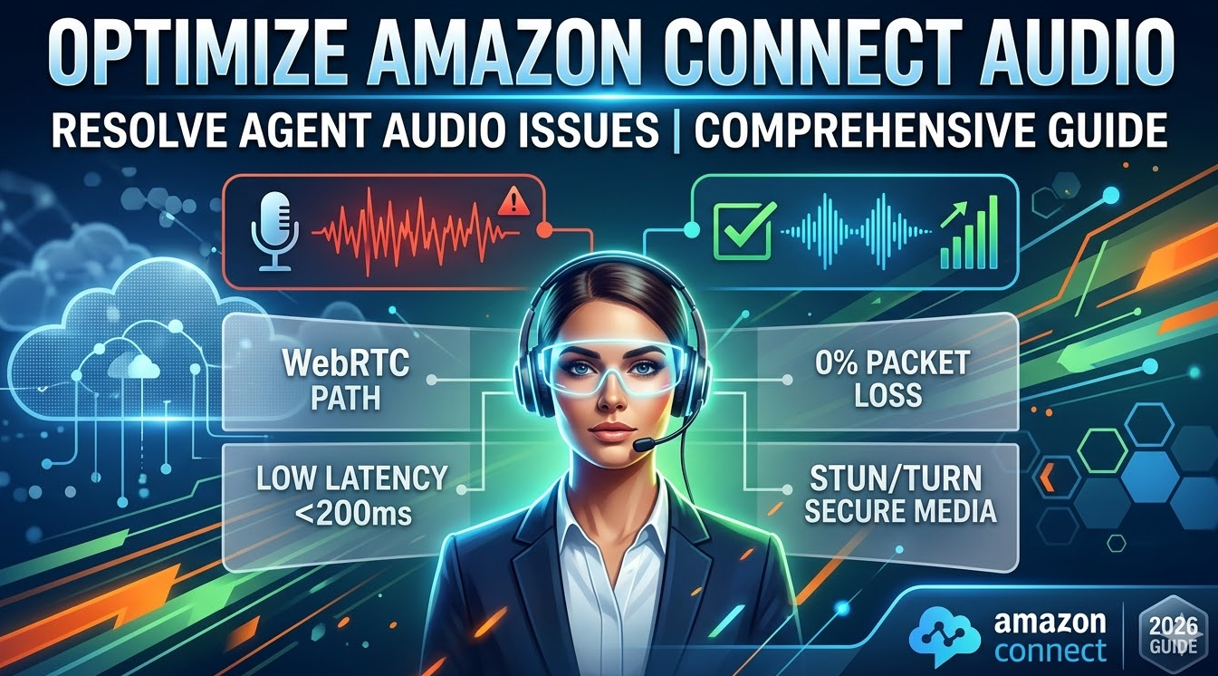 Troubleshooting Amazon Connect Agent Audio Issues Latest Guide