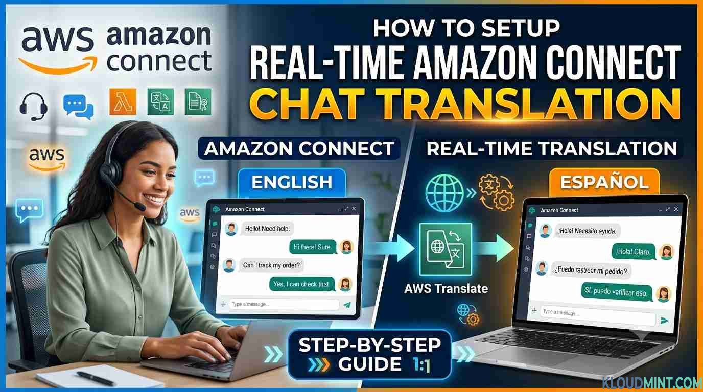 How to Setup Realtime Auto Amazon Connect Chat Translation (Step-by-Step Guide)