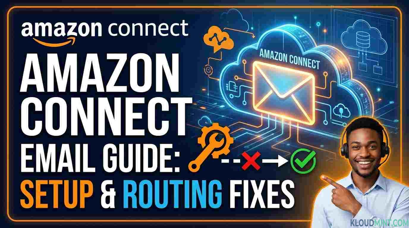 Amazon Connect Email Guide Setup & Routing Fixes